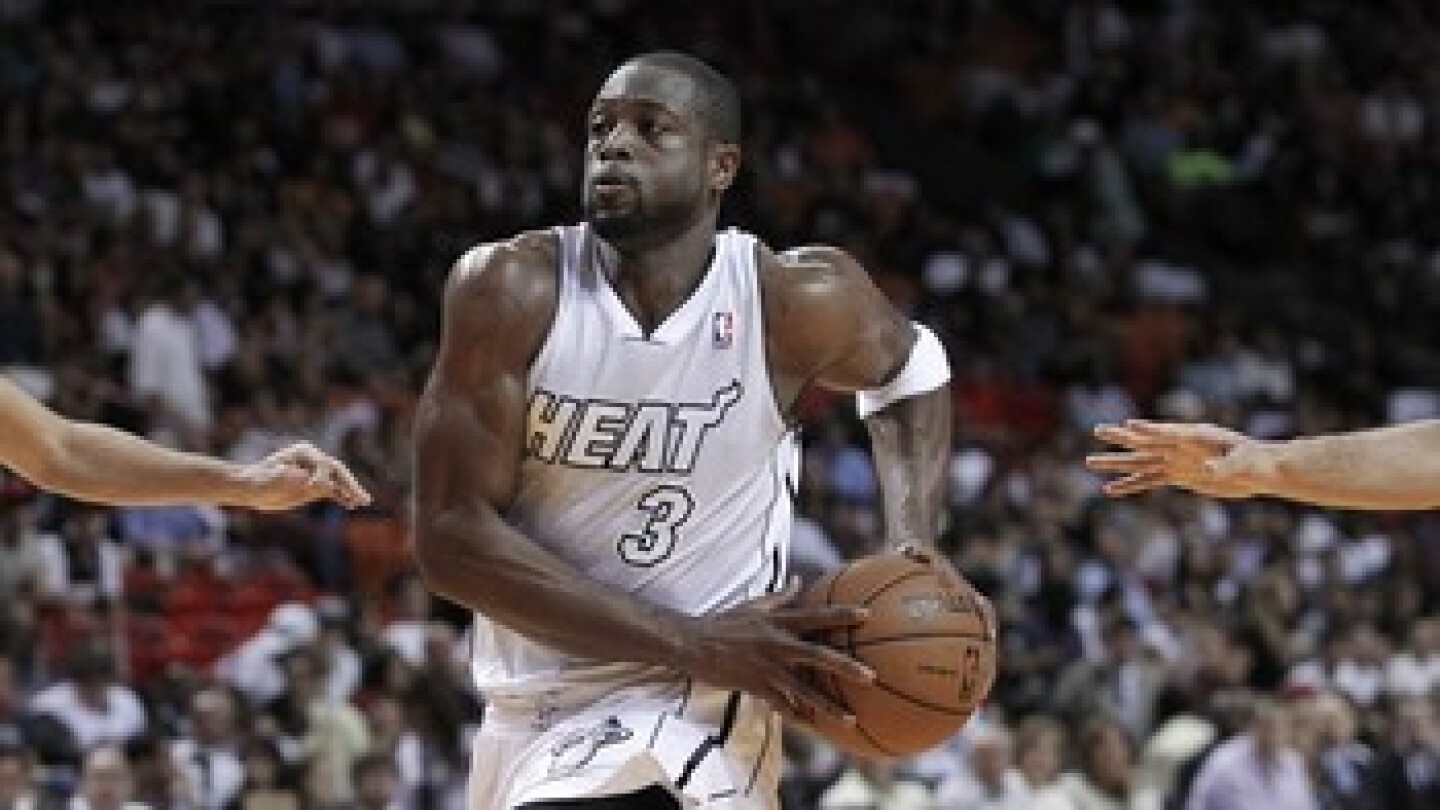 Dwyane Wade after avoiding Game 3 suspension I wasn t worried